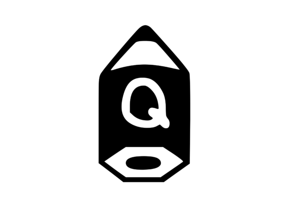 Cute Stubby Pencil with Mono Q