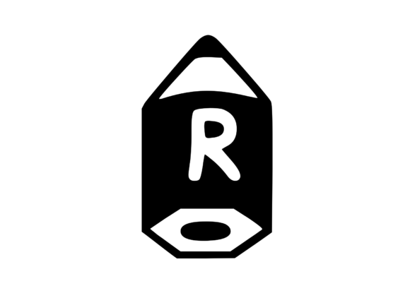 Cute Stubby Pencil with Mono R
