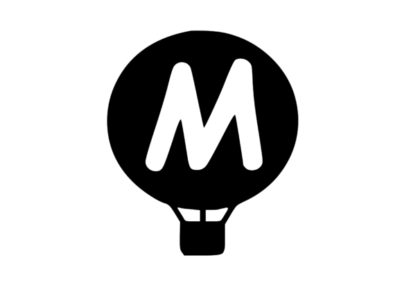 Hot Air Ballon with Mono M