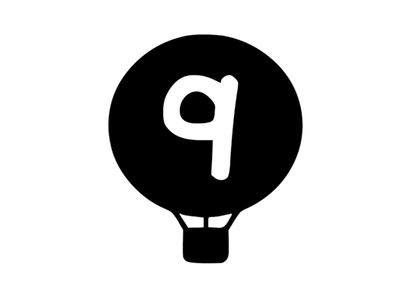 Hot Air Balloon with Mono 9