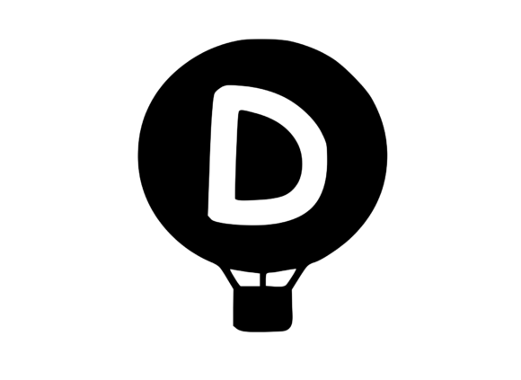 Hot Air Balloon with Mono D