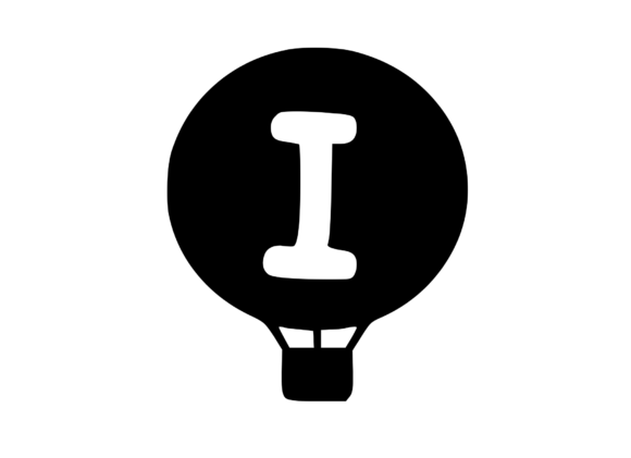 Hot Air Balloon with Mono I