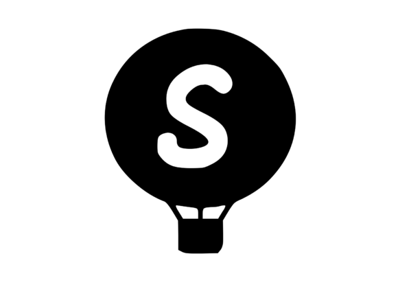 Hot Air Balloon with Mono S