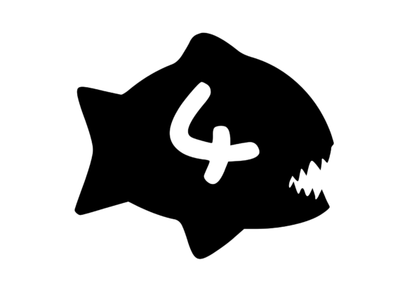 Piranha Fish with Playful Mono 4: Designer's Review