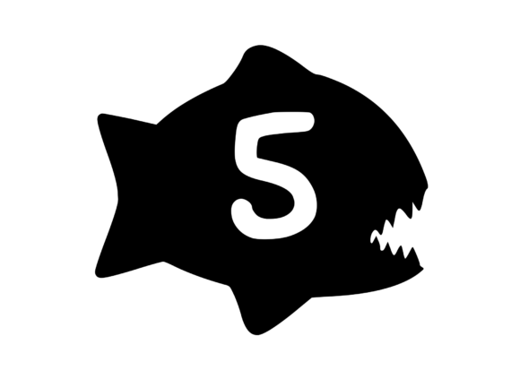 Piranha Fish with Playful Mono 5: An Embroidery Designer's Review