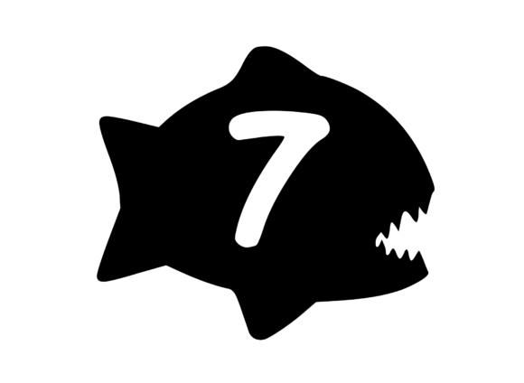 Piranha Fish with Playful Mono 7 – Embroidery Review