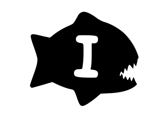 Piranha Fish with Playful Mono I