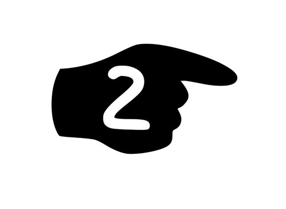 Pointing Hand with Playful Mono 2 Design Review