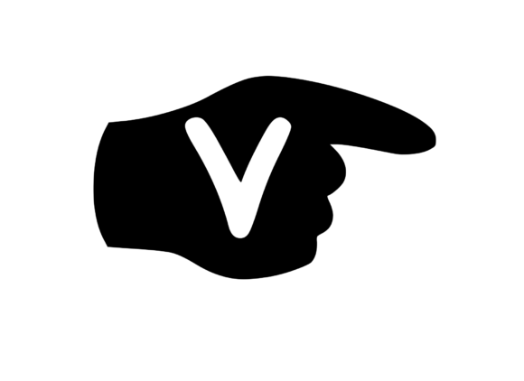 Pointing Hand with Playful Mono V: A Designer’s Review