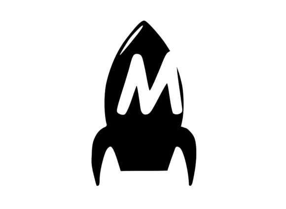 Space Rocket with Playful Mono is a Great